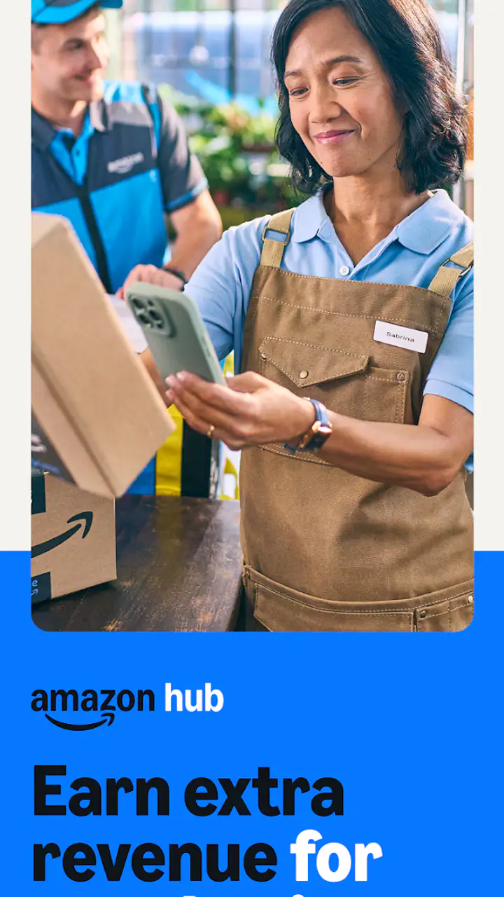 Amazon Hub screenshot 1