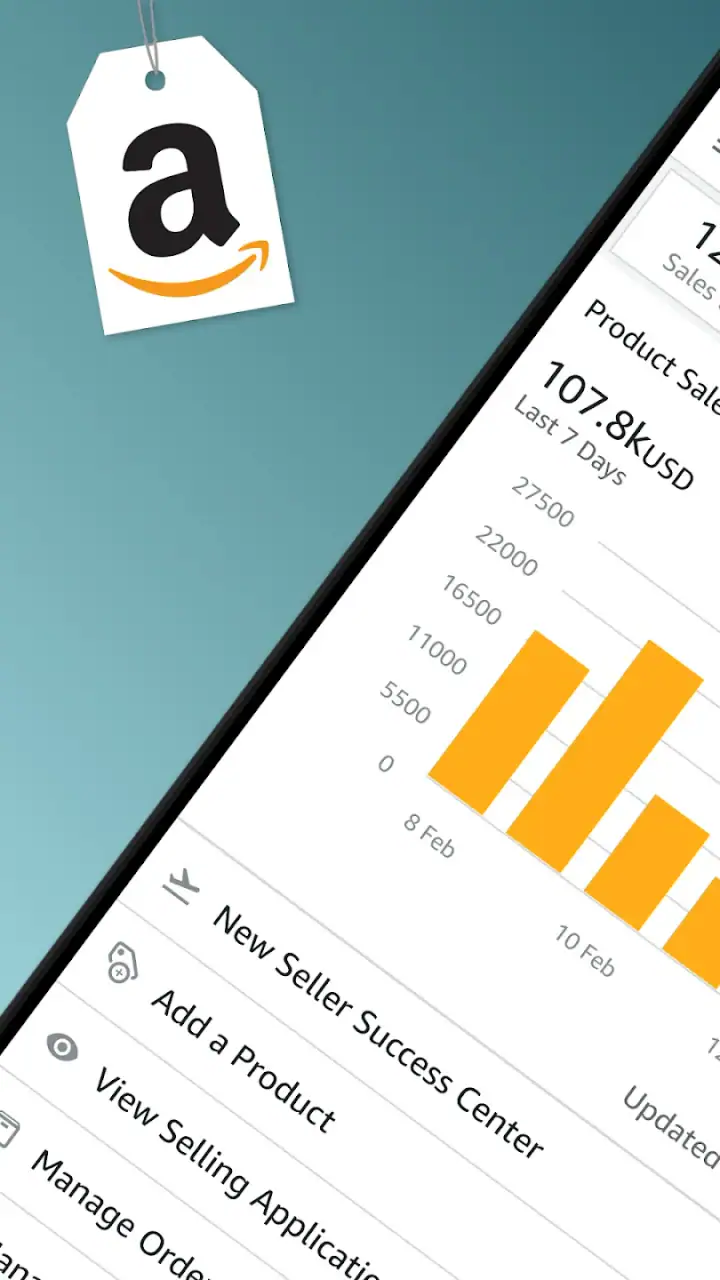 Amazon Seller screenshot 1
