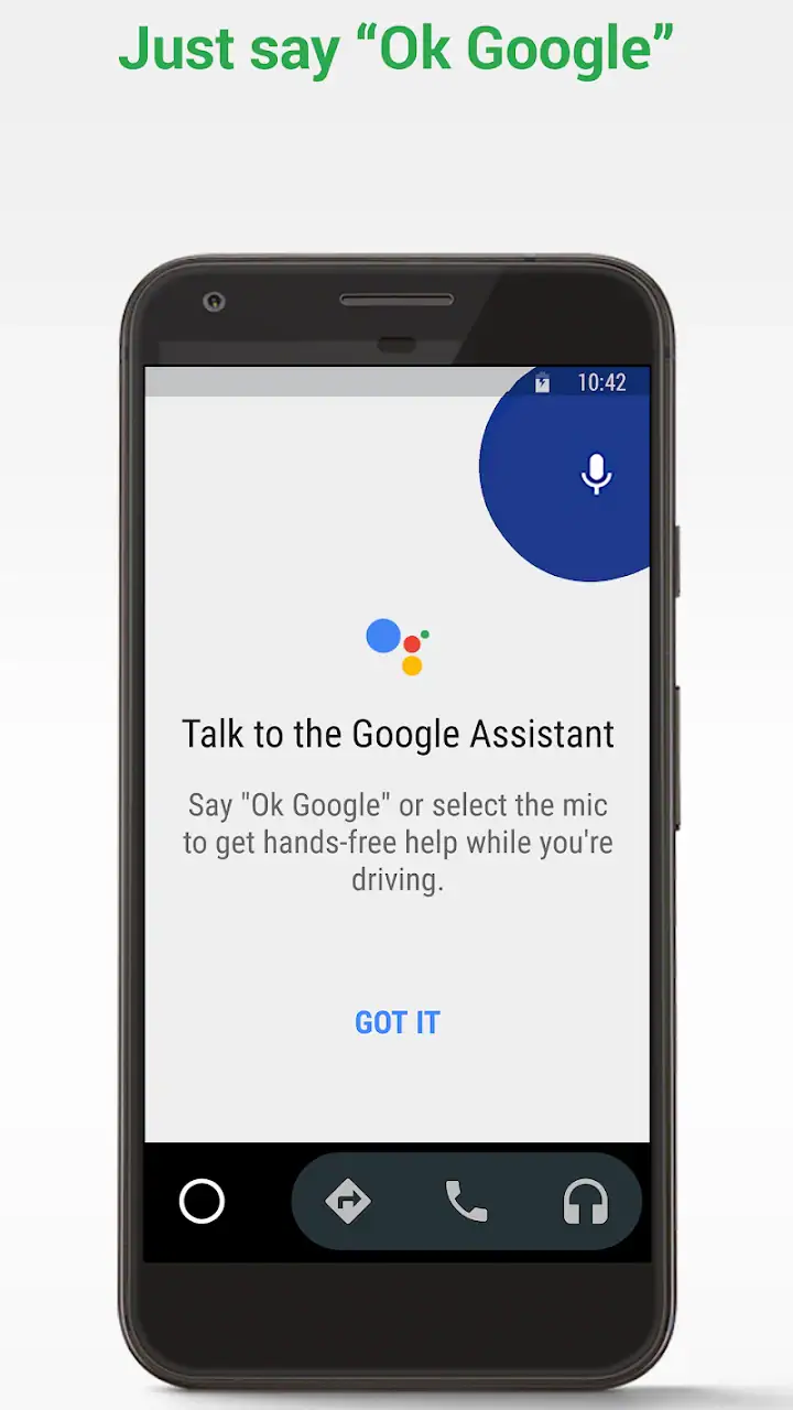 Android Auto screenshot 1