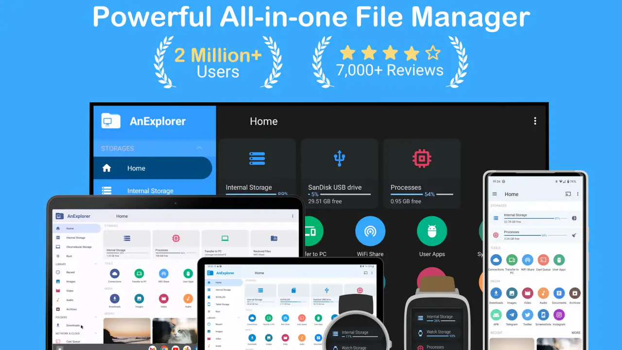 AnExplorer Pro File Manager screenshot 1