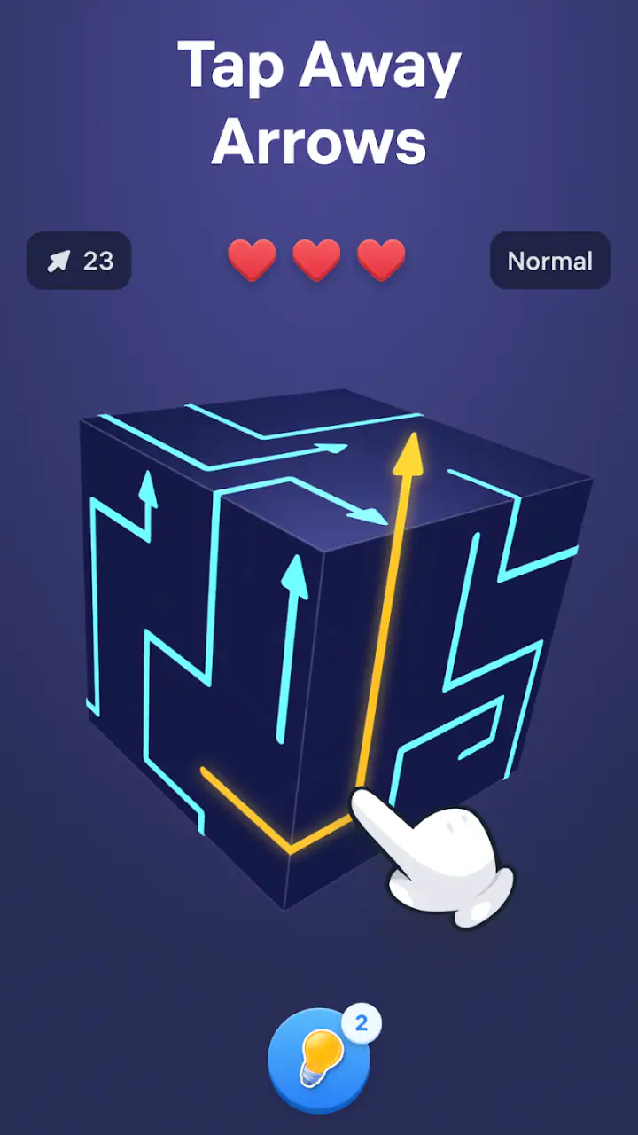 Arrow Puzzle 3D - Arrows Out screenshot 1