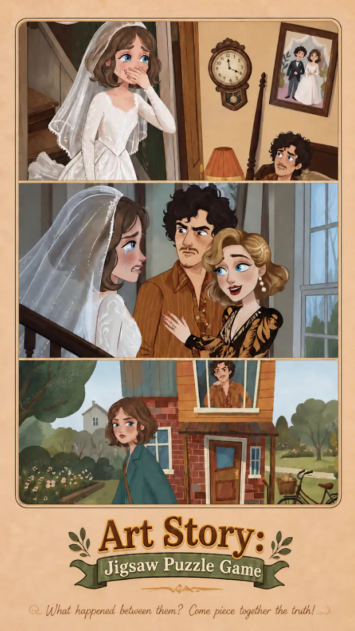 Art Story: Jigsaw Puzzle Game screenshot 1