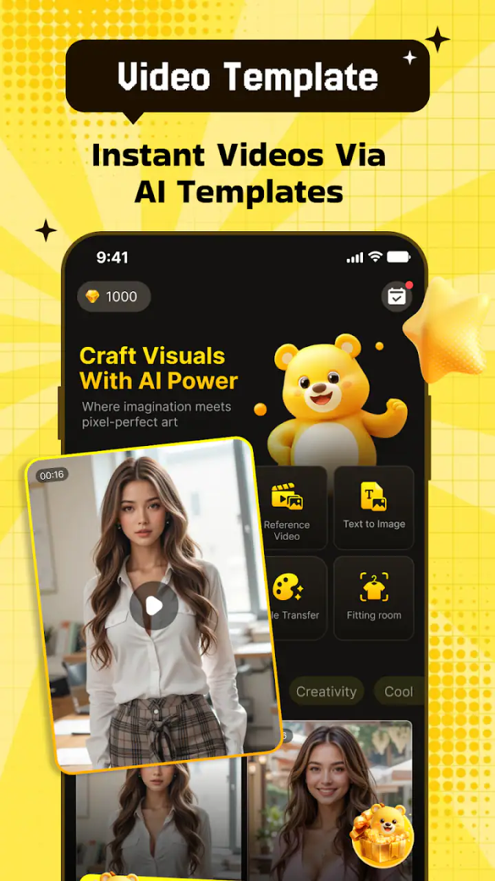 Artlume: AI Video Gen screenshot 1