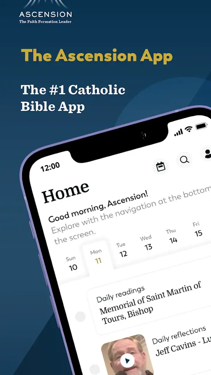 Ascension: Catholic Bible screenshot 1