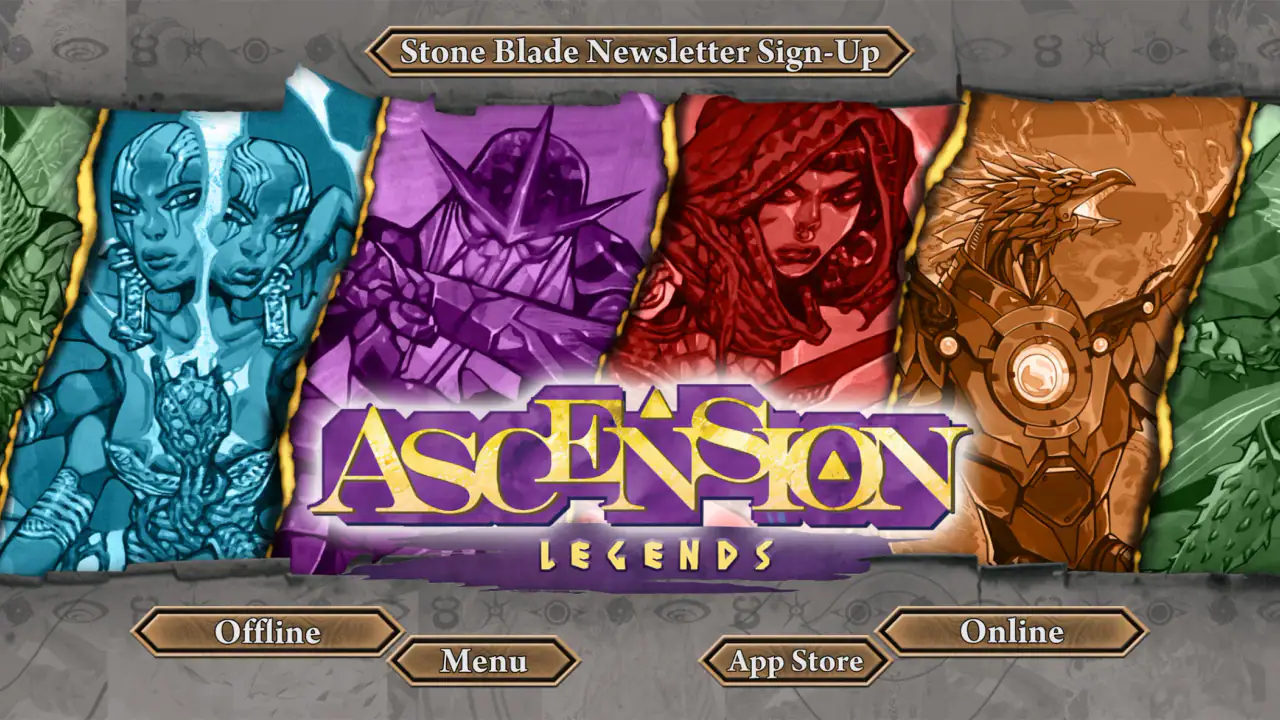 Ascension: Deckbuilding Game screenshot 1