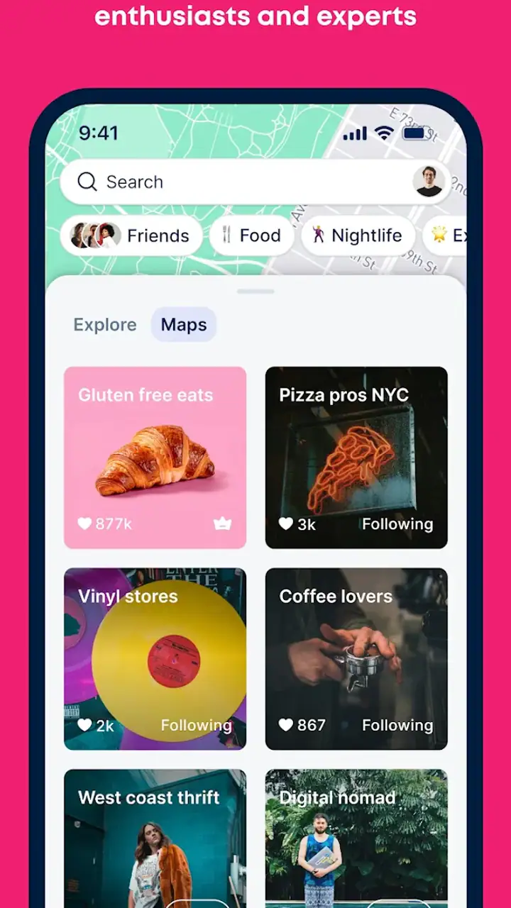Atly – Know where to go screenshot 1