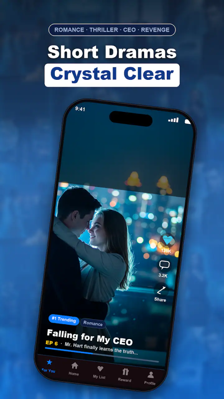 AuraDrama: Short Drama HD screenshot 1