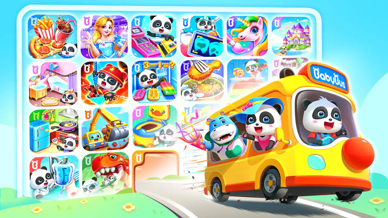Baby Panda World-Learning Game screenshot 1