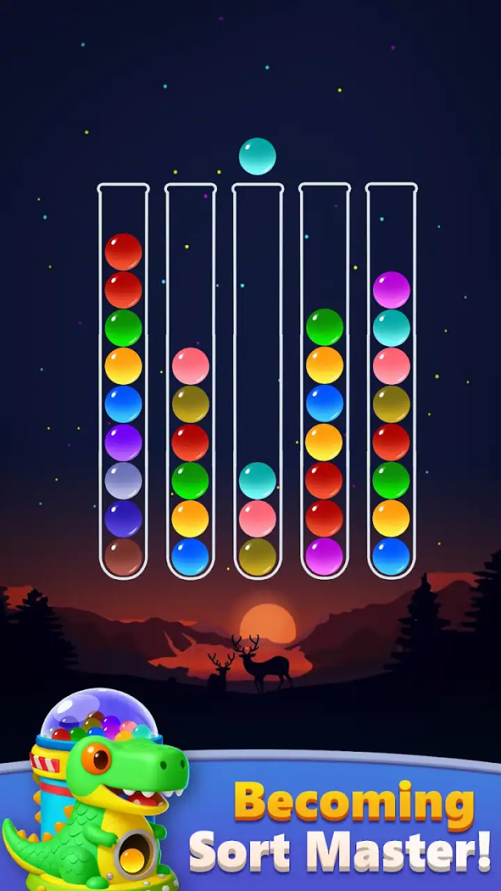 Ball Sort - Color Puzzle Game screenshot 1