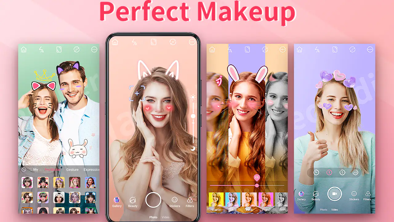 Beauty Camera - Selfie Camera screenshot 1