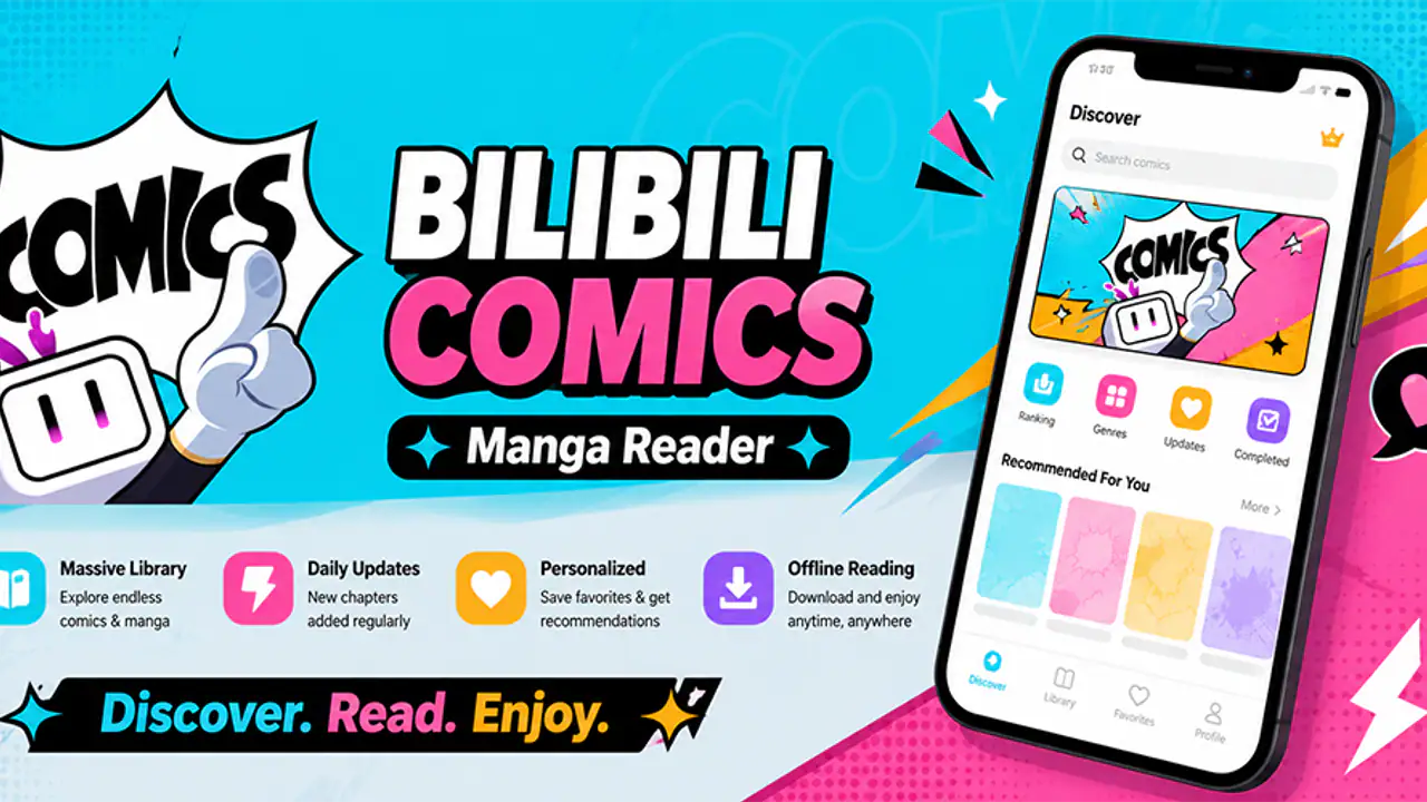 BILIBILI COMICS - Manga Reader screenshot 1