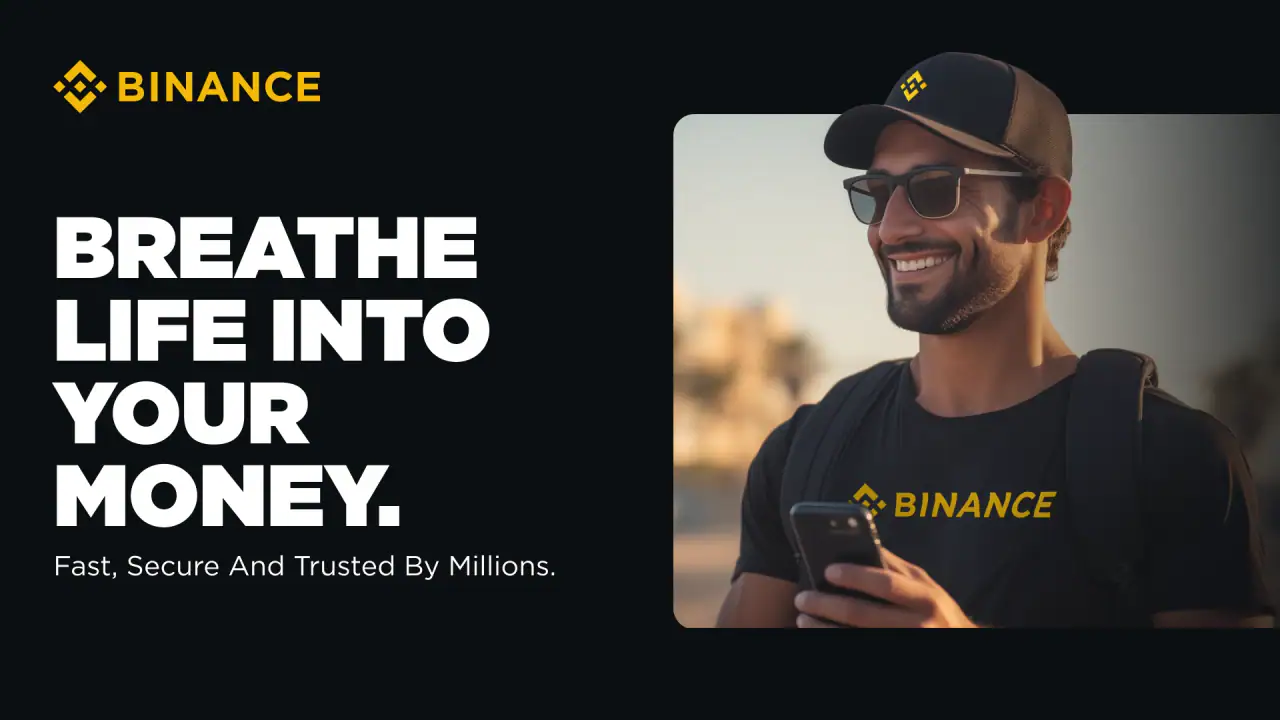 Binance: Buy Bitcoin & Crypto screenshot 1