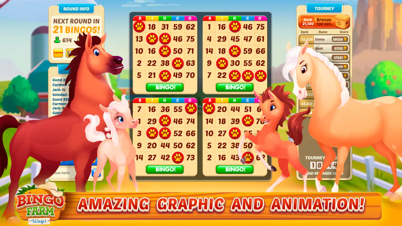 Bingo Farm Ways: Bingo Games screenshot 1