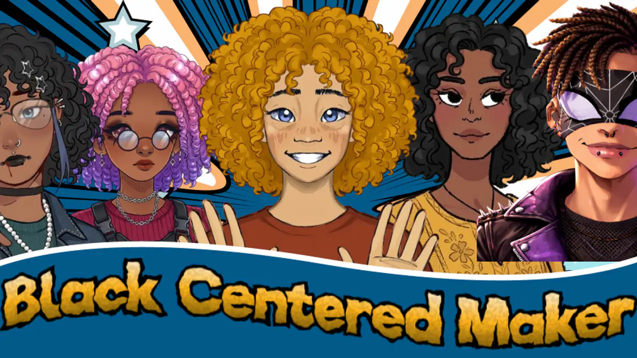 Black Centered - BLK Maker screenshot 1
