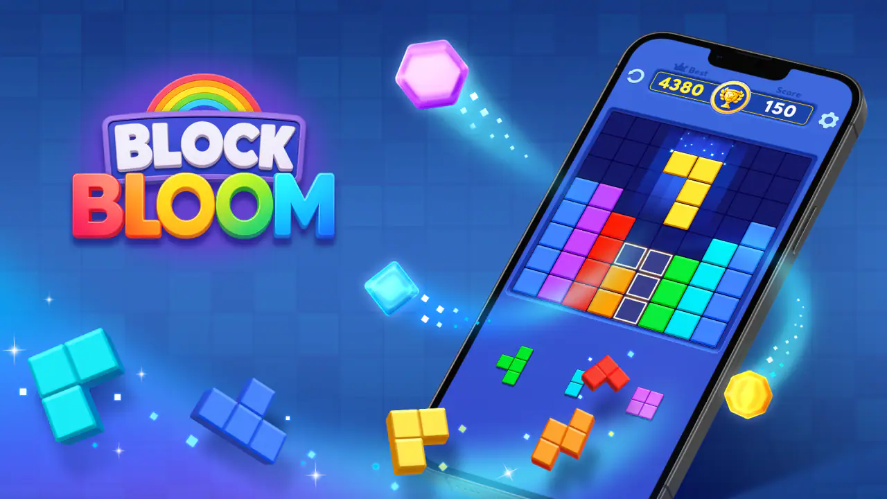 Block Bloom: Color Blast screenshot 1