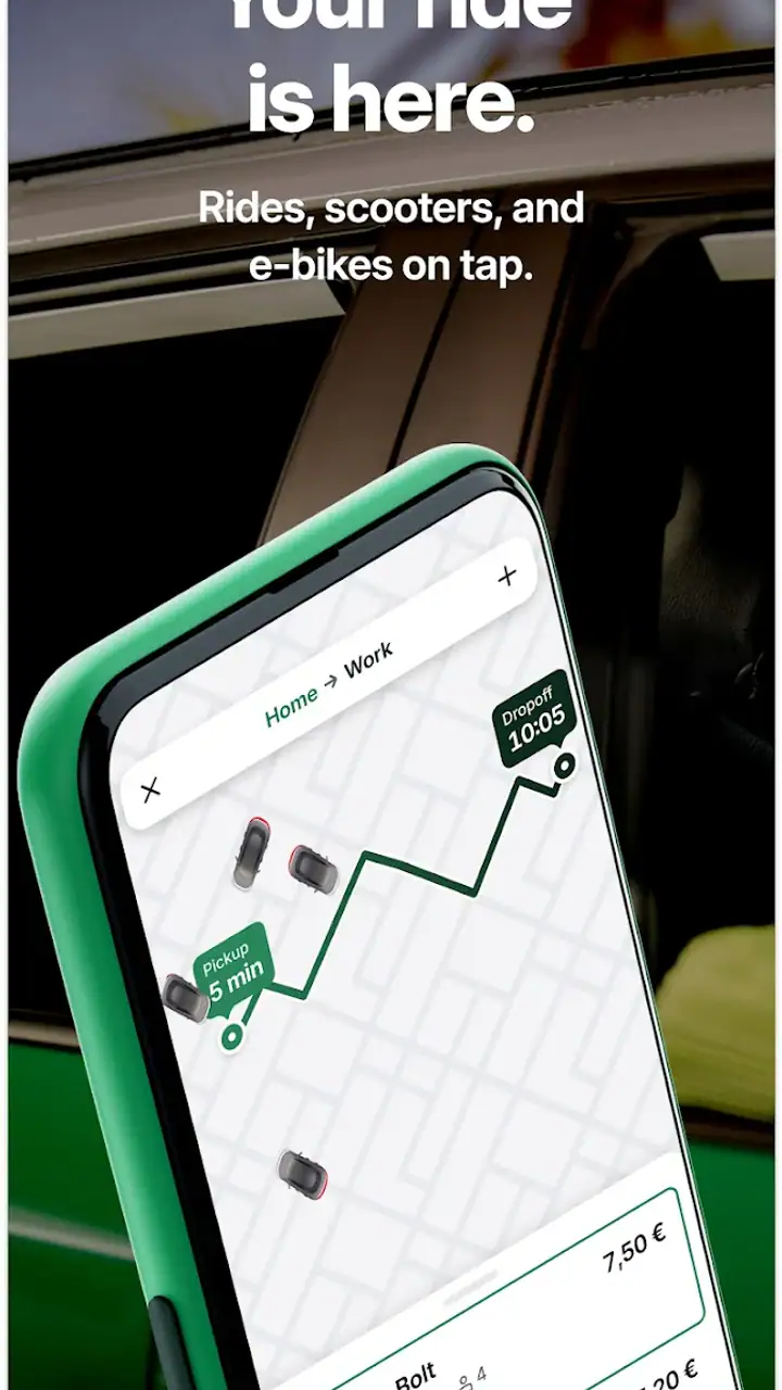 Bolt: Request a Ride screenshot 1
