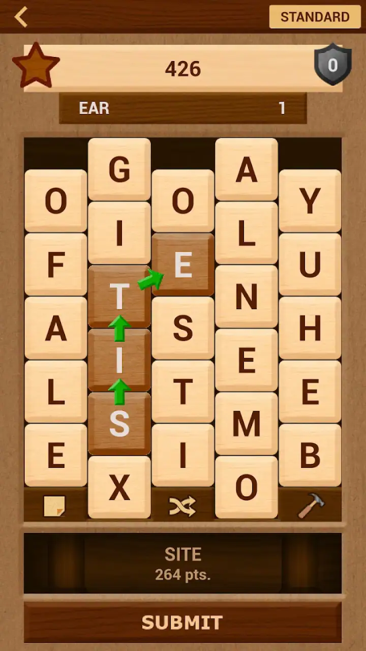 Bookworm Classic - Word Hunt screenshot 1