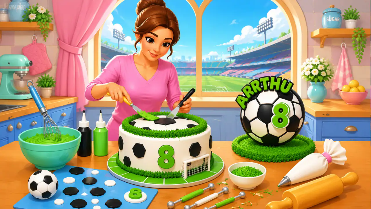 Cake Maker Fun: Baking Games screenshot 1