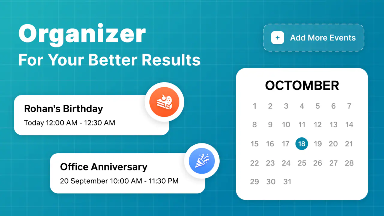 Calendar screenshot 1
