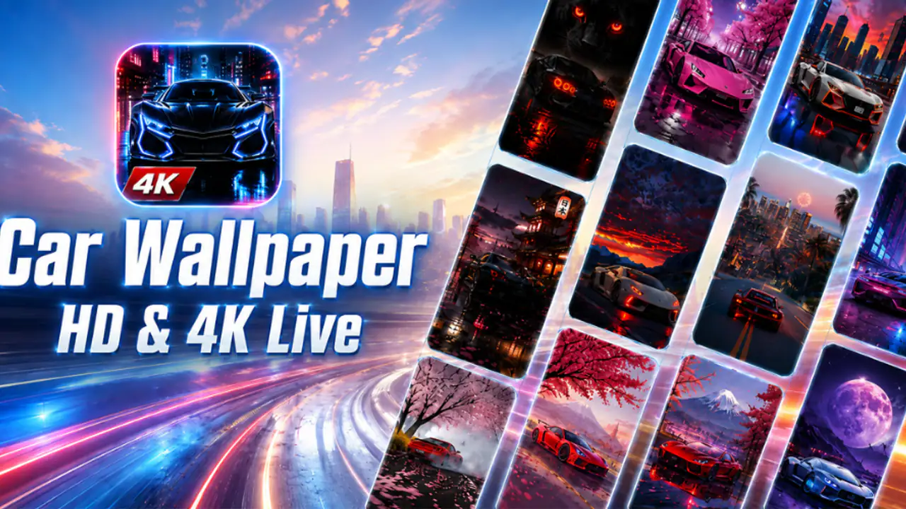 Car Wallpaper HD & 4K Live screenshot 1