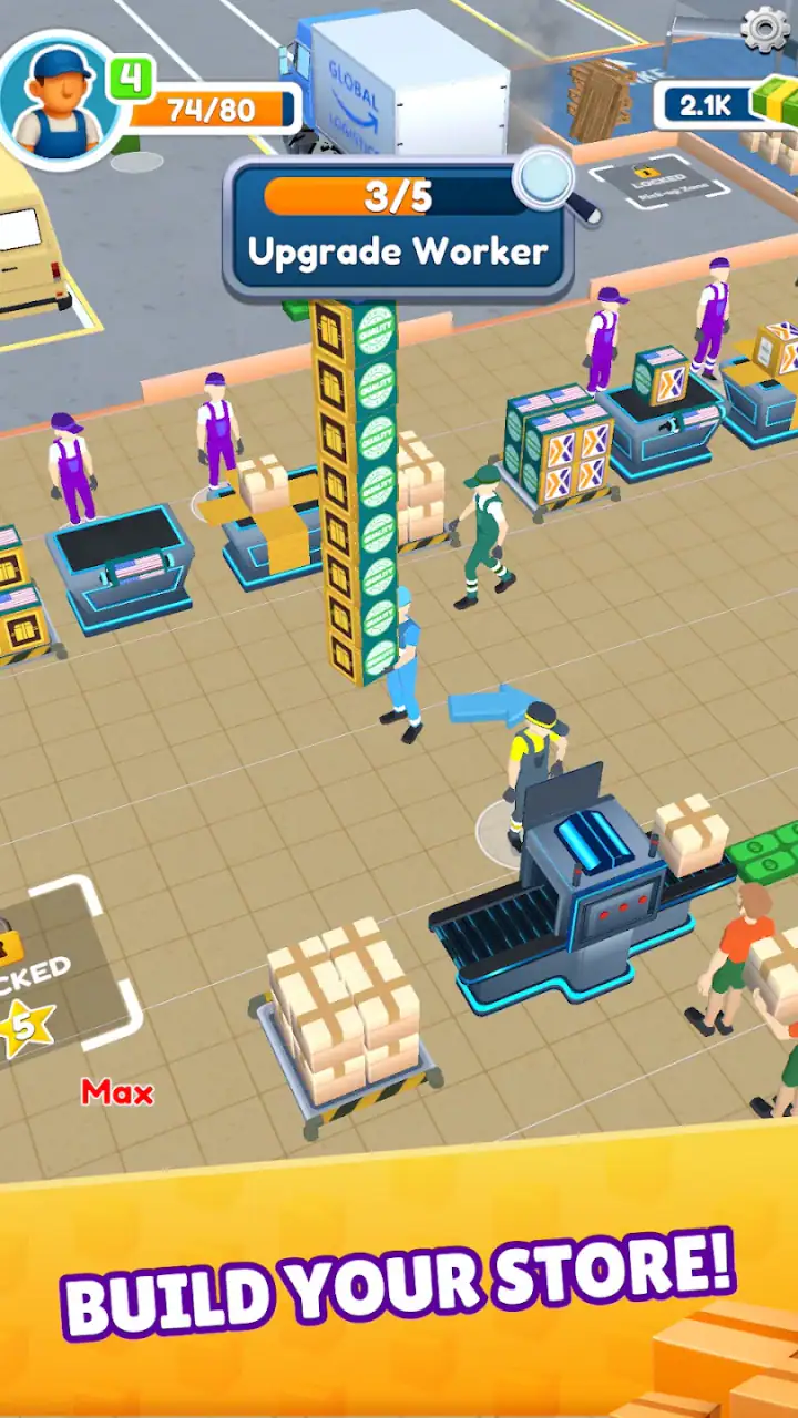 Cargo Boom screenshot 1
