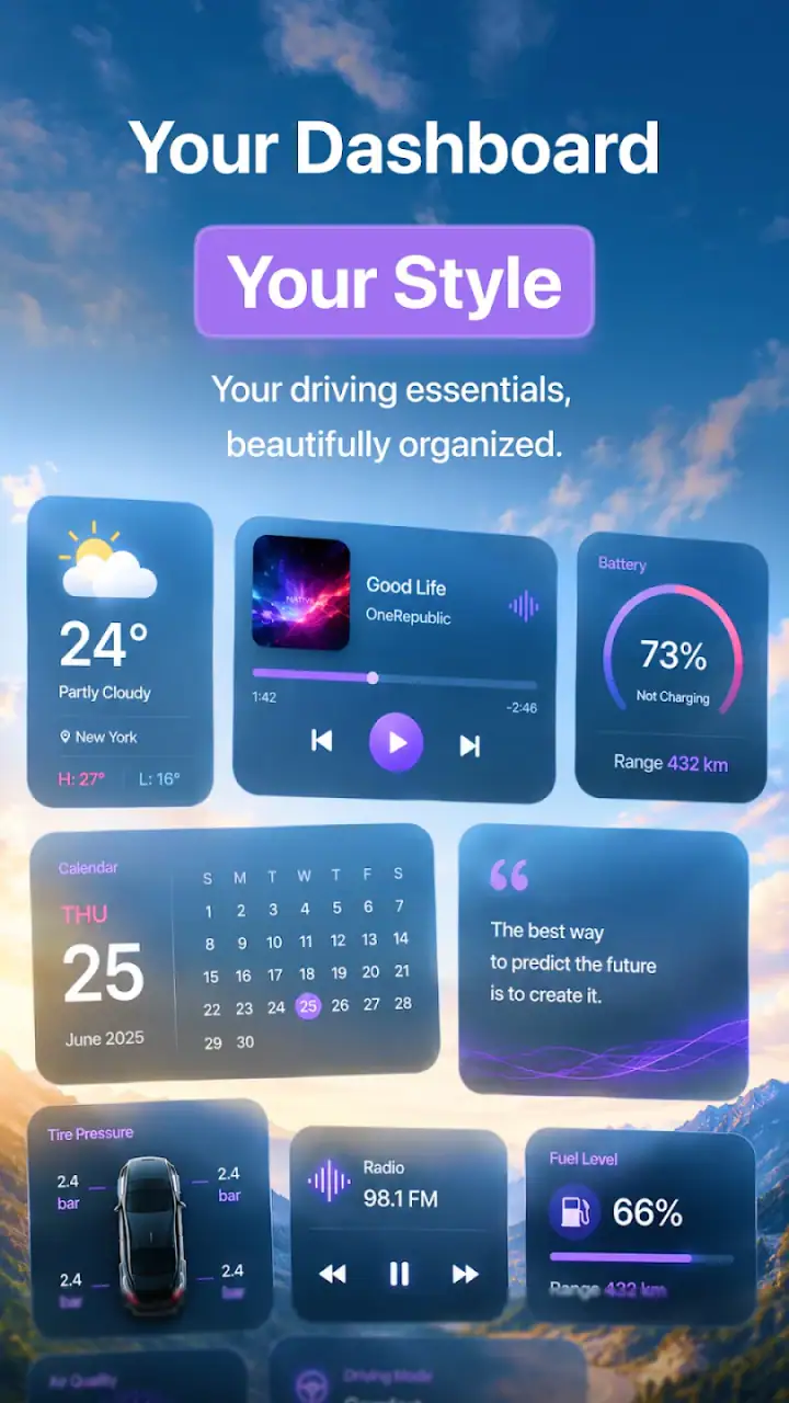 CarSole: Car Dashboard screenshot 1