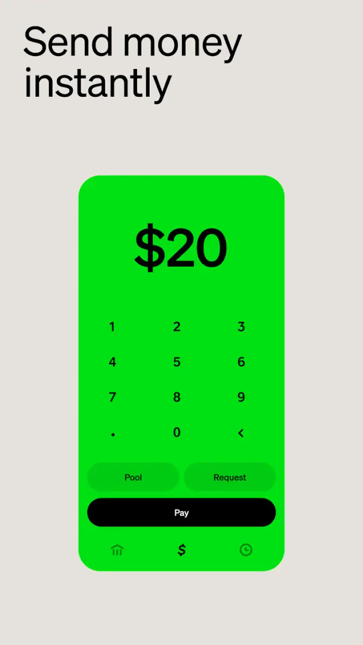 Cash App screenshot 1