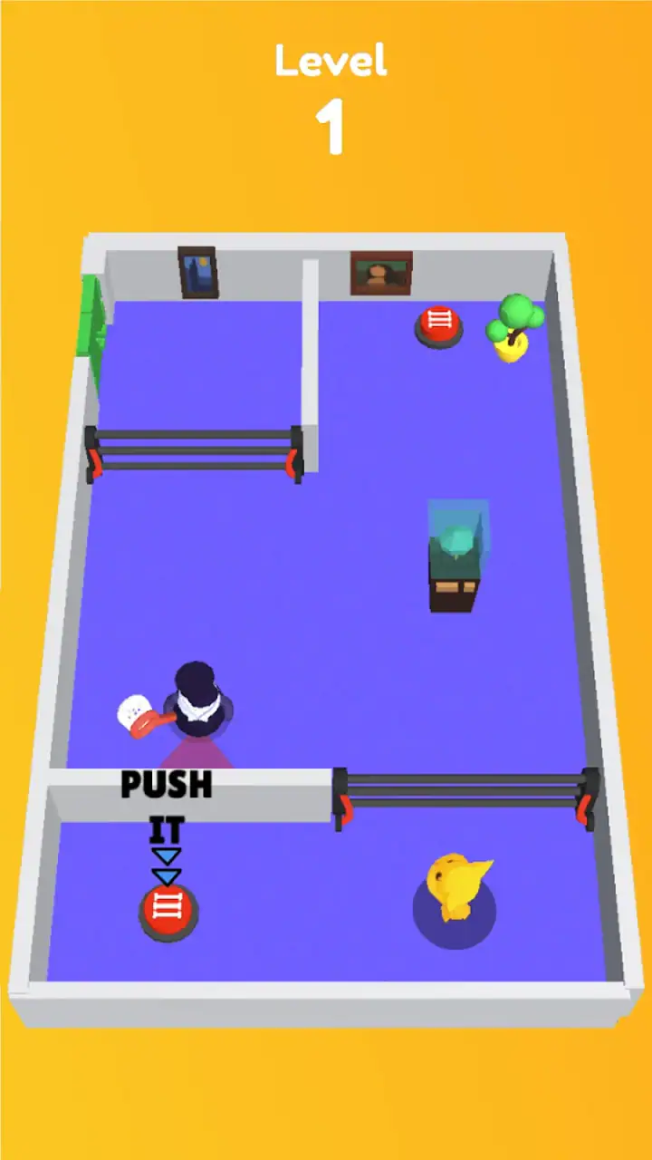 Cat Escape: Virtual Pet Game screenshot 1