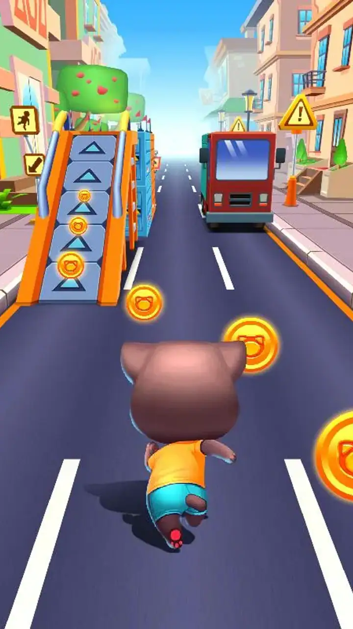 Cat Runner: Decorate Home screenshot 1