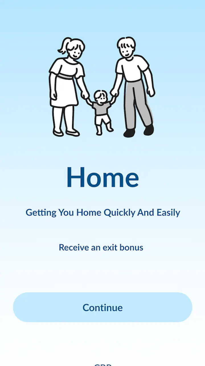 CBP Home screenshot 1