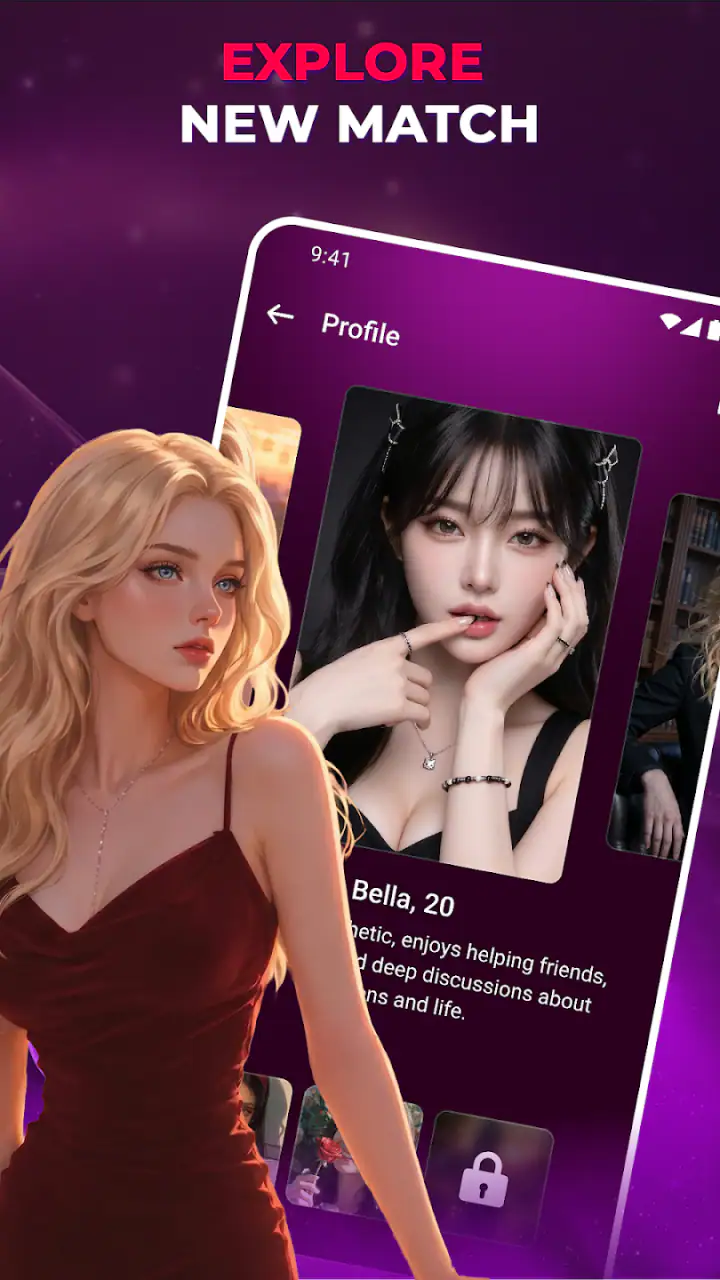 Charxy Talk: Character AI Chat screenshot 1