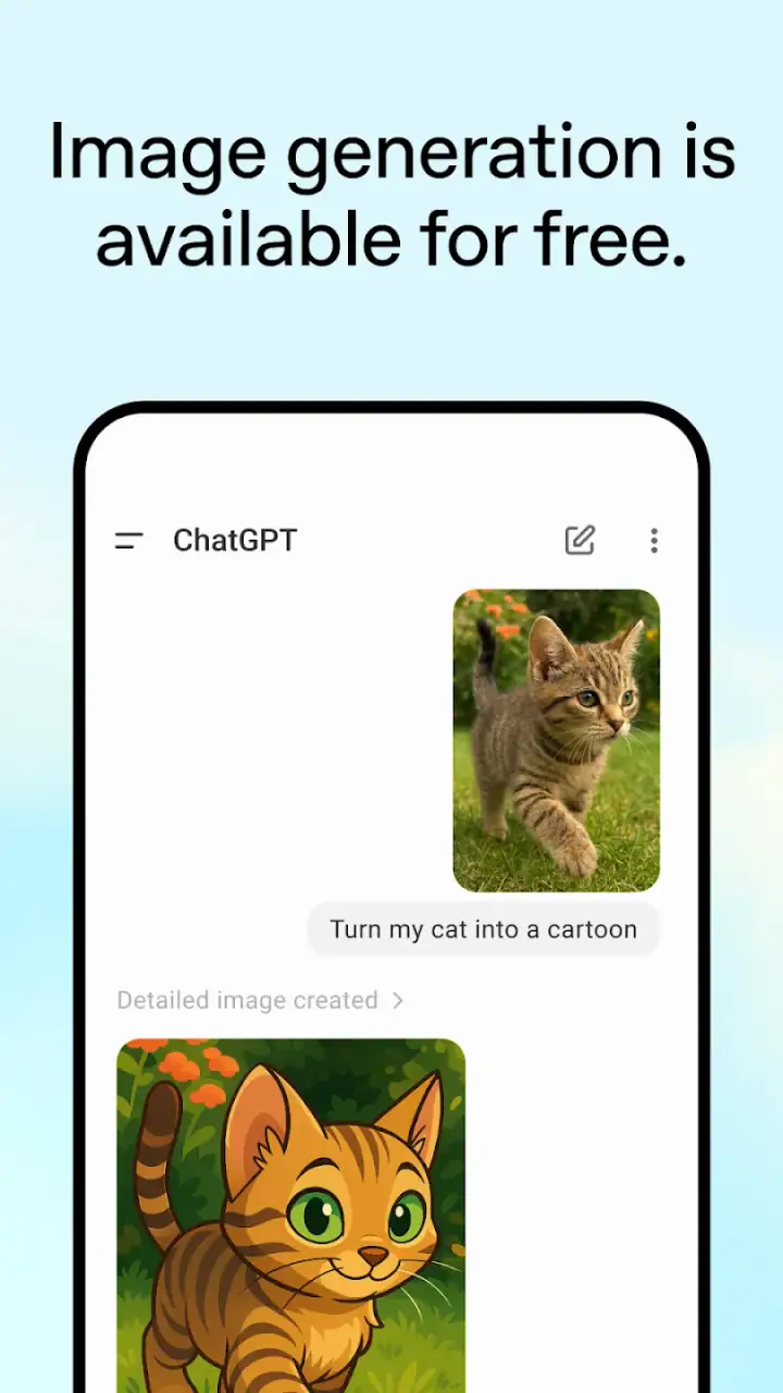 ChatGPT screenshot 1