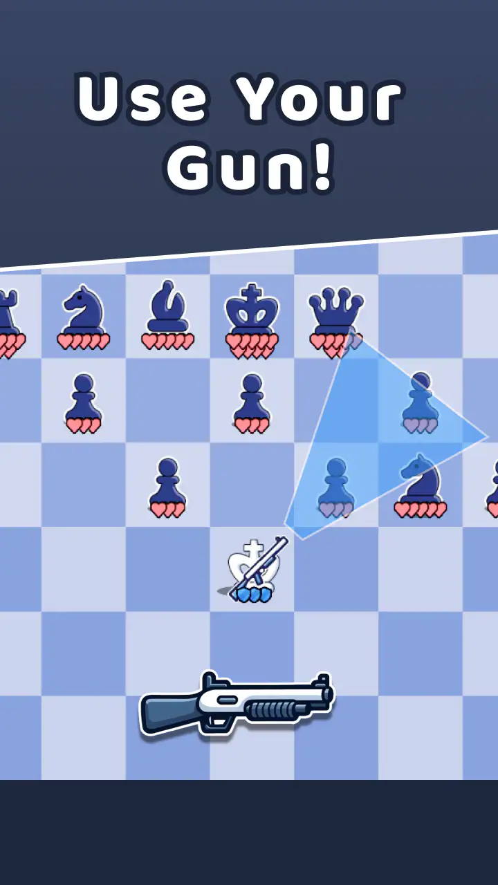 Chessfire: Shotgun Chess screenshot 1