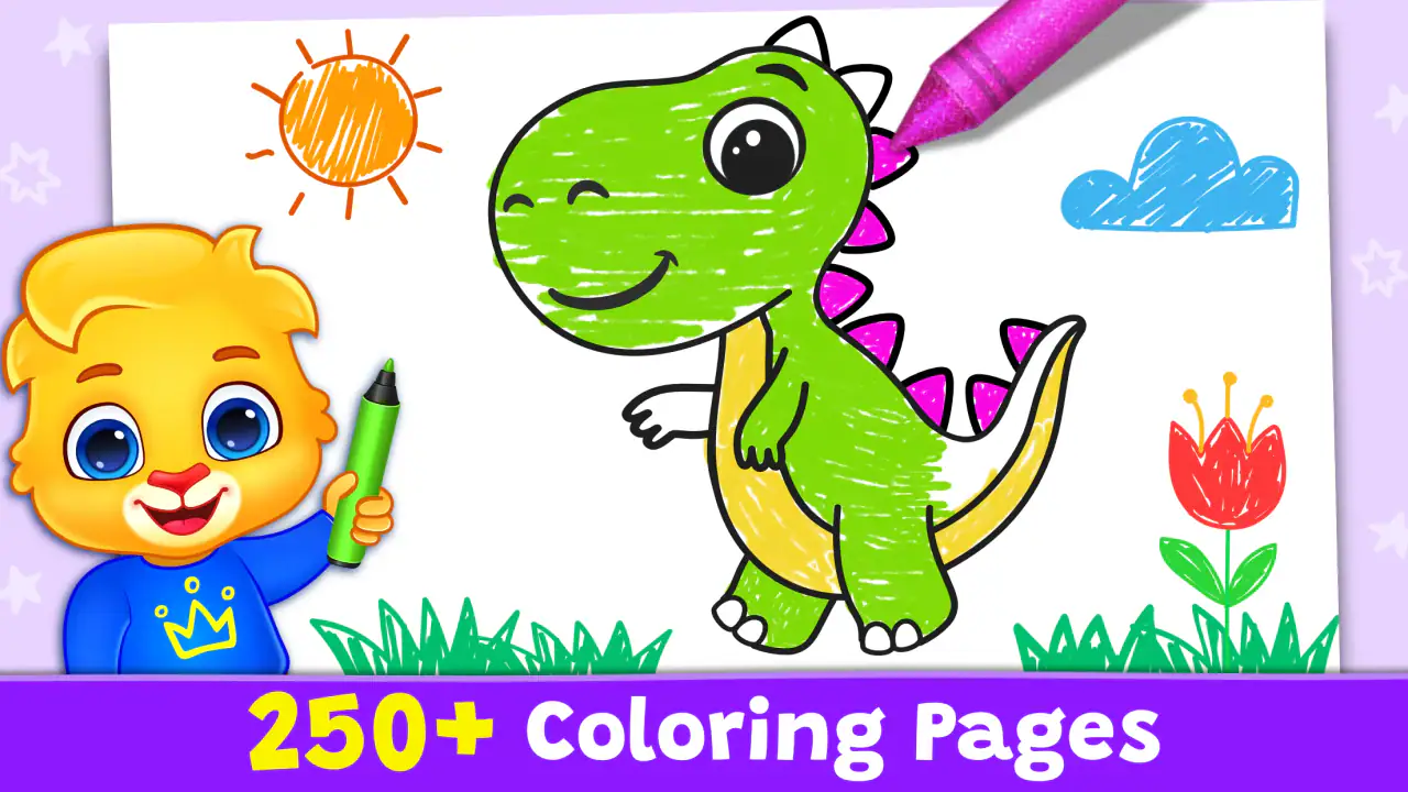 Coloring Games: Color & Paint screenshot 1