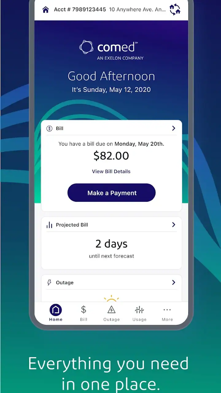 ComEd screenshot 1