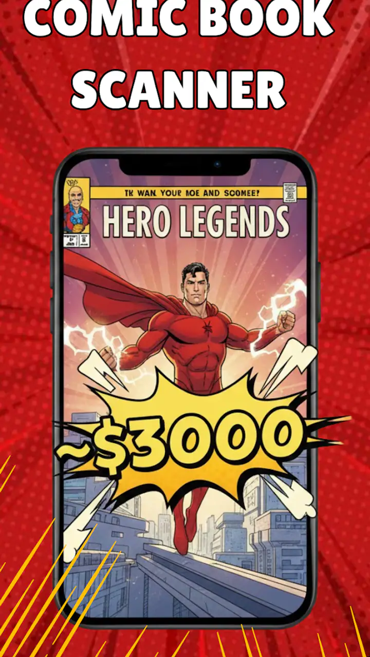 Comic Book Price Value Scanner screenshot 1