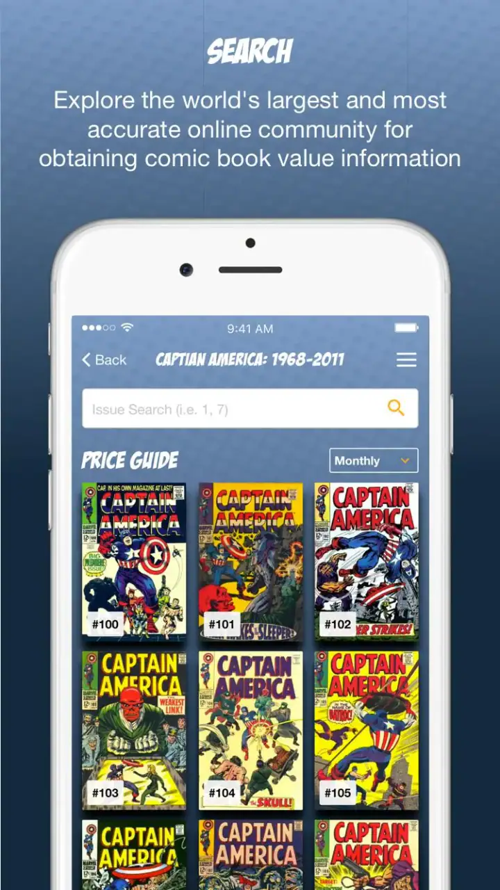 Comics Price Guide screenshot 1