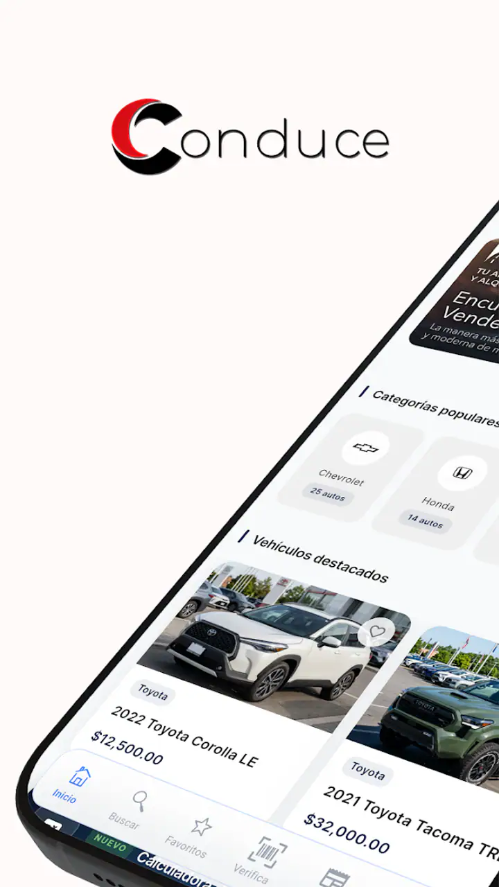 Conduce: Tu App de Carros screenshot 1