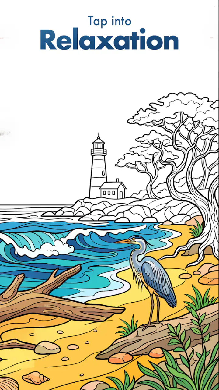 Crayola Adult Coloring screenshot 1