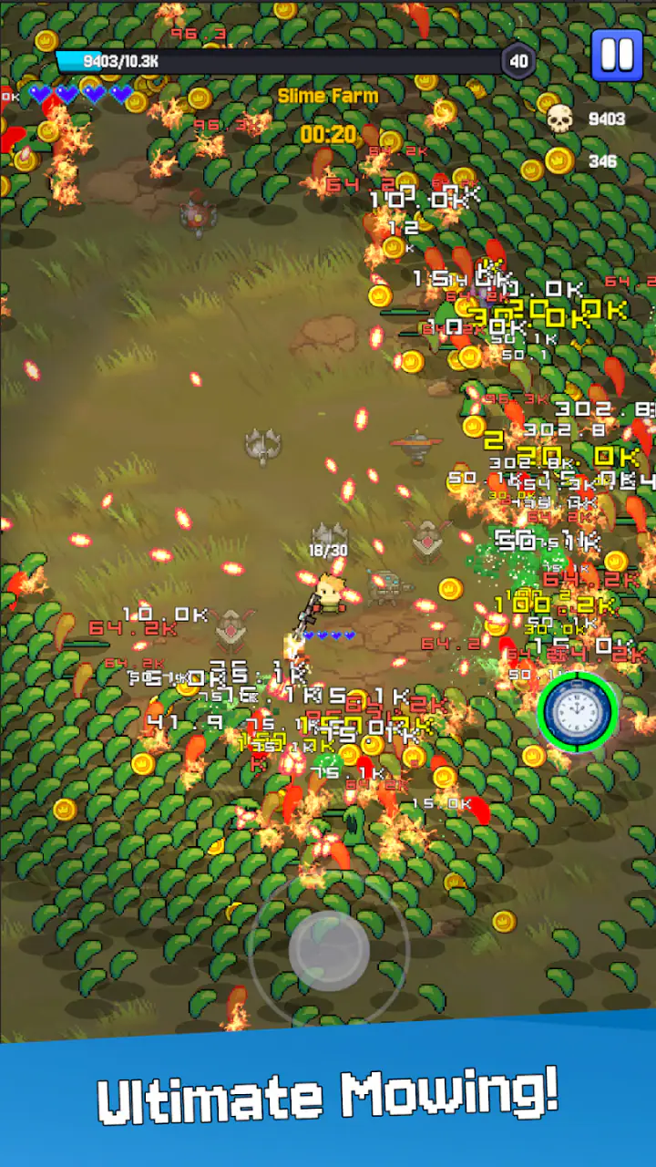 Crazy Gunner: Pixel Survivor screenshot 1