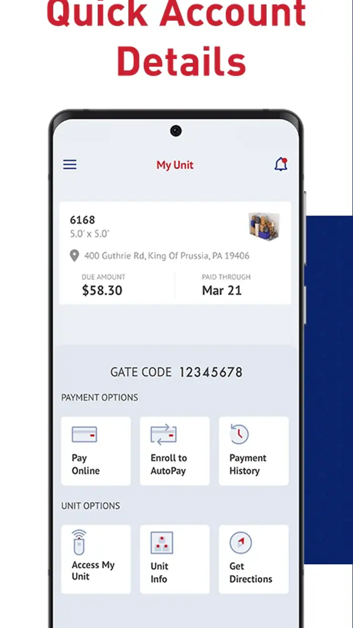 CubeSmart Self Storage screenshot 1