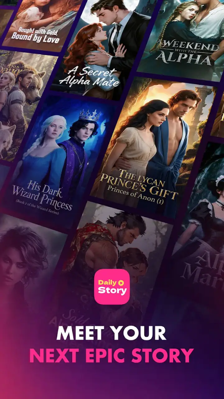 DailyStory - Stories & Dramas screenshot 1