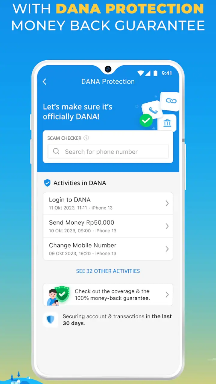 DANA Indonesia Digital Wallet screenshot 1