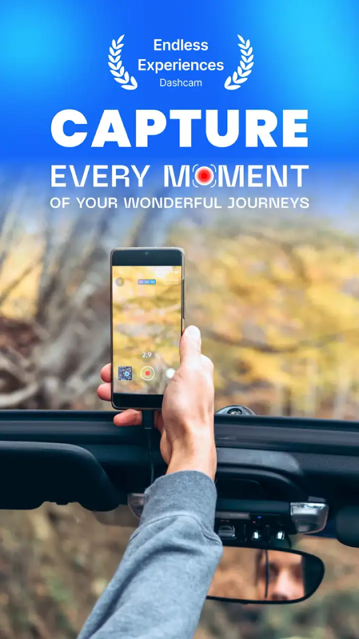 Dash Cam Mobile: Driver Record screenshot 1