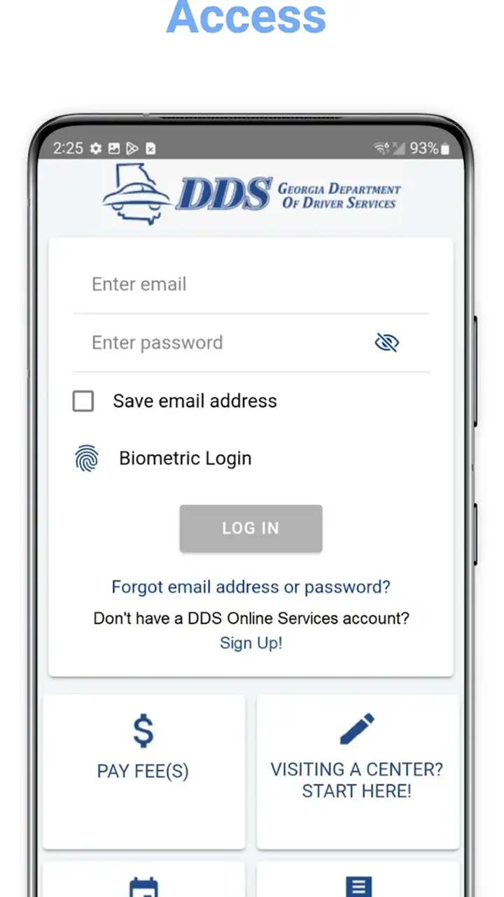 DDS 2 GO screenshot 1