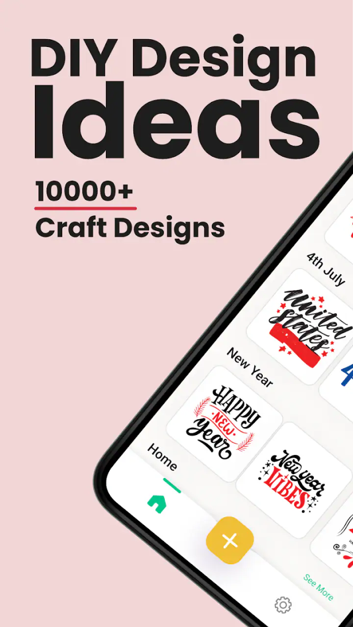 Design Craft: Cut Files, Fonts screenshot 1