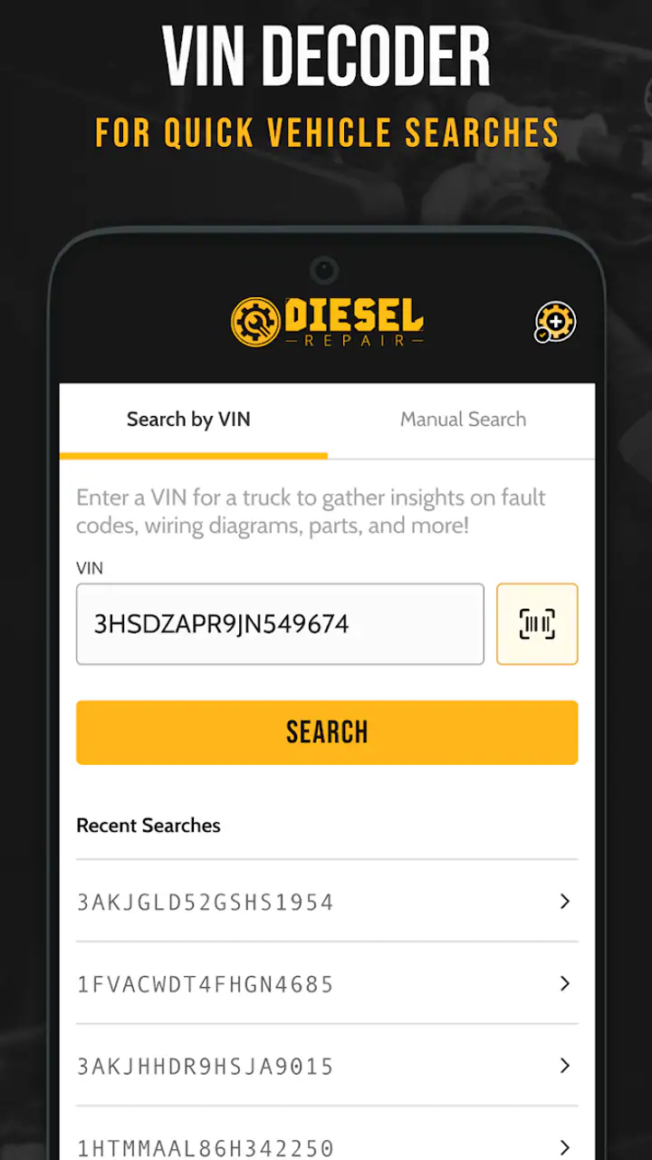 Diesel Repair screenshot 1