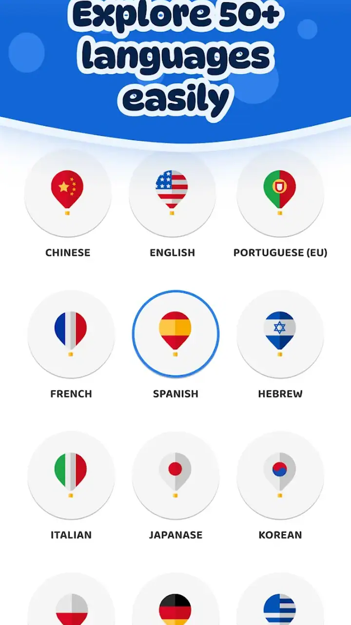 Dinolingo Kids Learn Languages screenshot 1