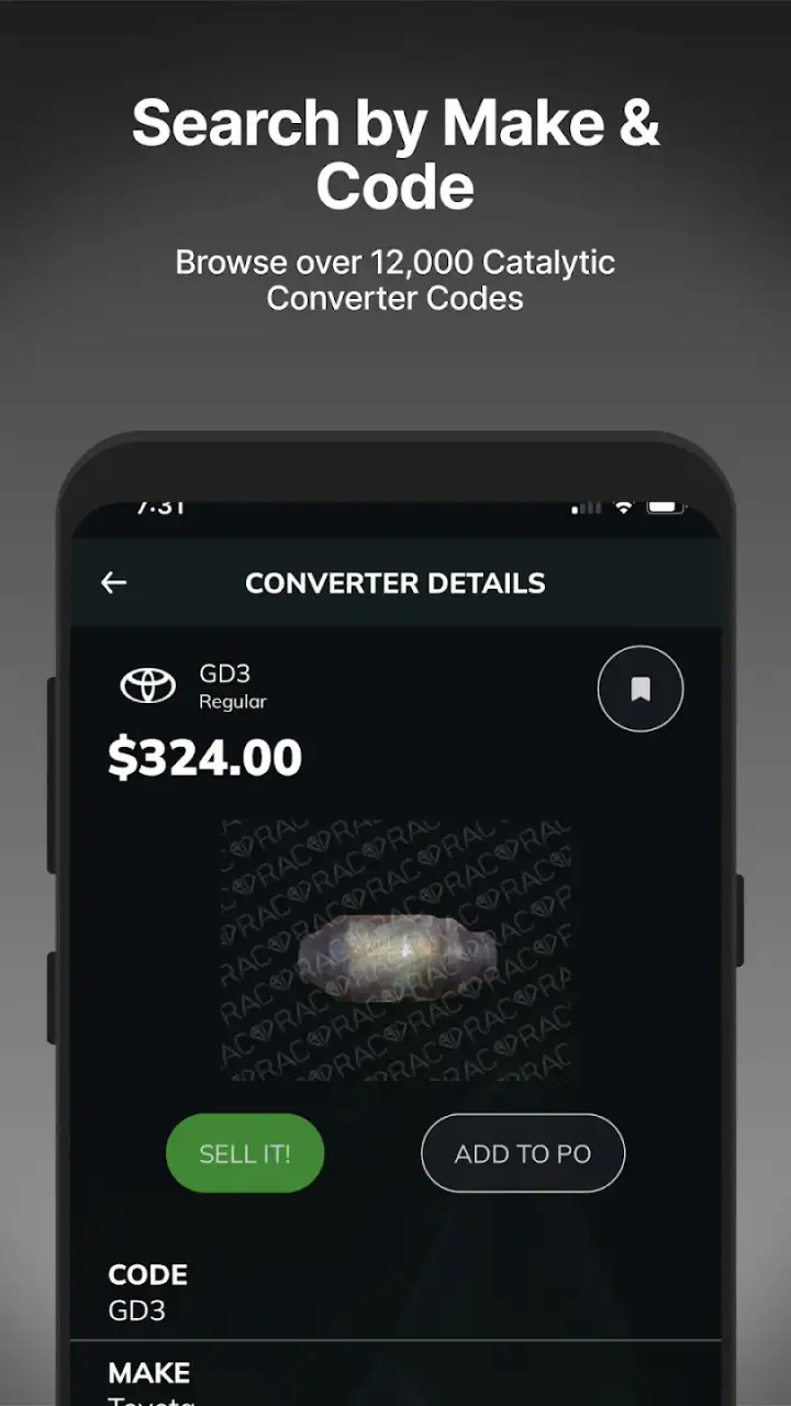 DRAC Converter Pricing screenshot 1