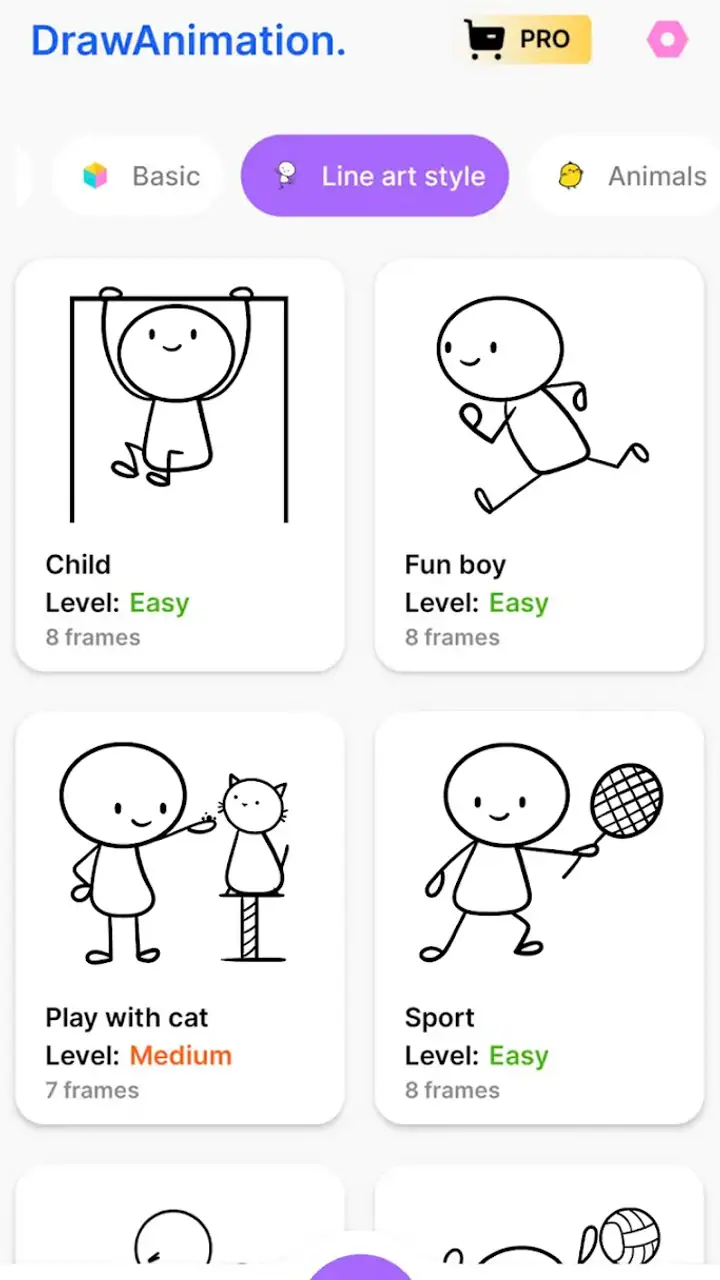 Draw Animation - Anim Creator screenshot 1